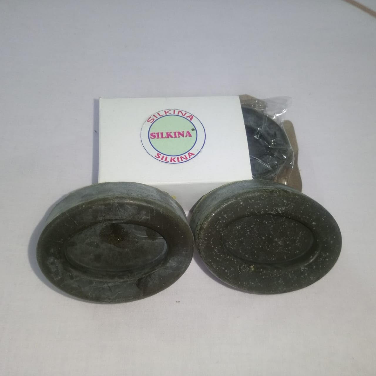 SILKINA KUPPAIMENI Soap - Handcrafted Indian Acalypha Indica Soap for Skin Softness & Health | 3-Pack (100g Each) | Natural Herbal Cleanser for Dry, Sensitive Skin & Daily Skincare Routine