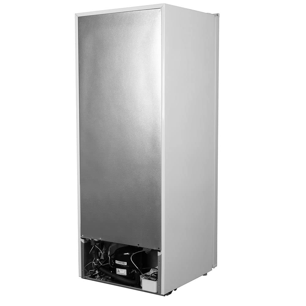 Philco PFV205B 201L Dual Function Vertical Freezer - Freezer & Refrigerator Combo for Home, Office, or Commercial Use
