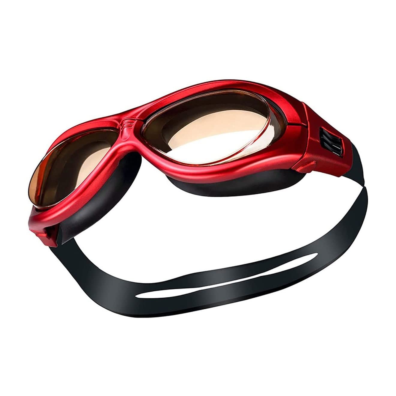 CHENGGUAN Anti-Leak Swim Goggles for Adults & Youth - Waterproof Anti-Fog HD Swimming Goggles for Men & Women - Perfect for Pool, Beach, and Competitive Swimming