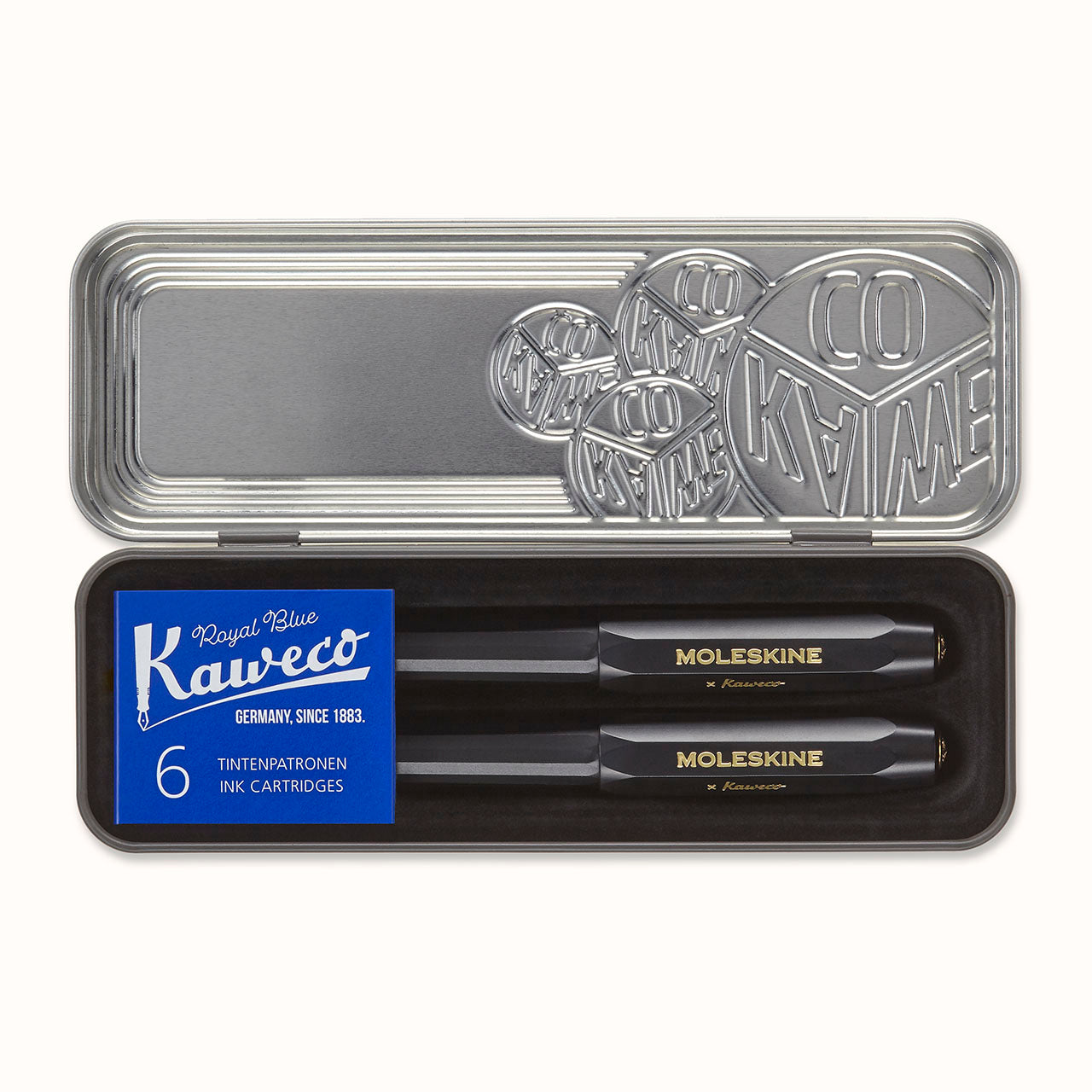 Kaweco Premium Ballpoint and Fountain Pen Set - Luxury Writing Instruments for Professionals, Students & Gift Giving - Perfect for Office, School & Special Occasions