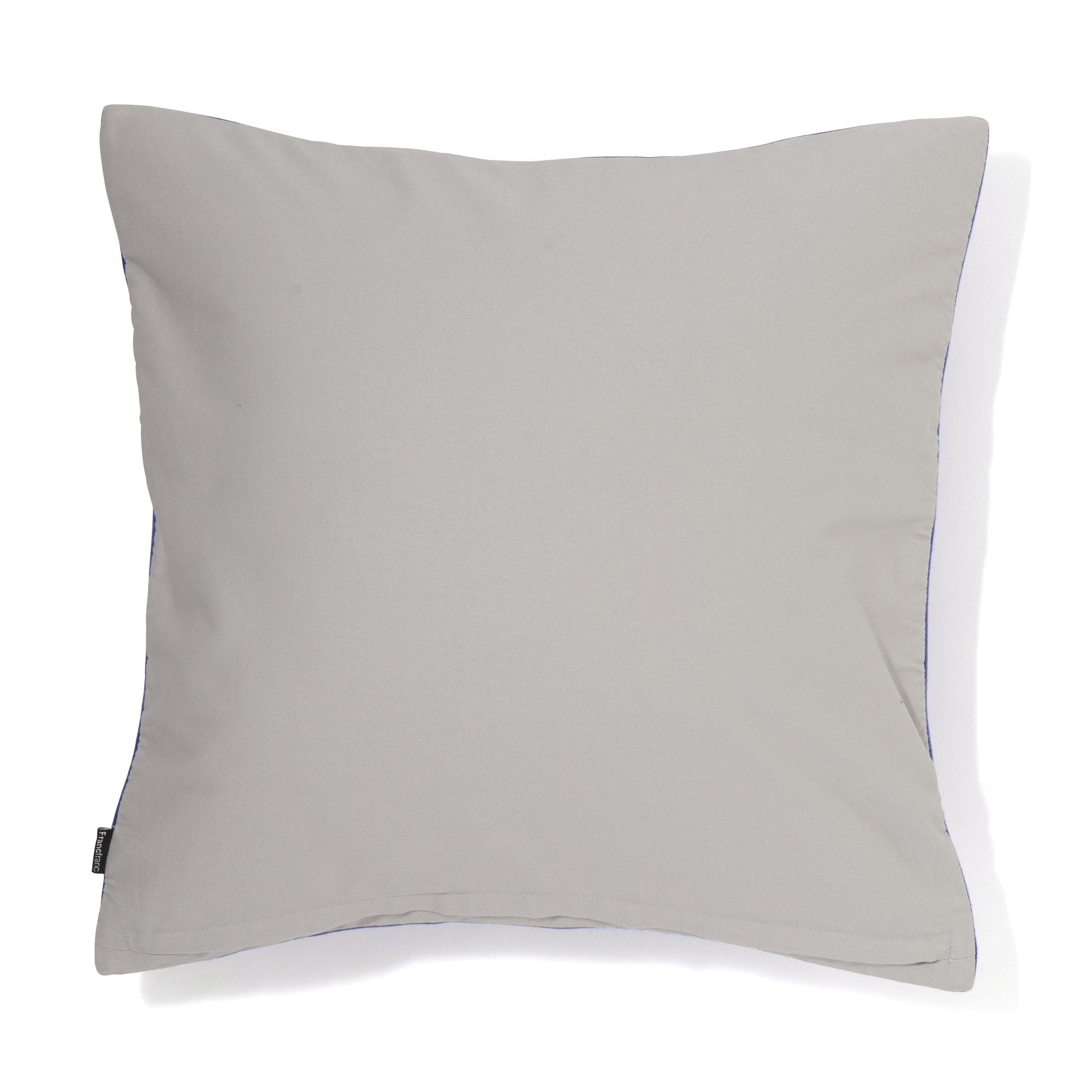 EMB ART AV Cushion Cover 45x45cm - Soft Blue Decorative Pillow Case for Sofa, Bed, Living Room & Home Decor