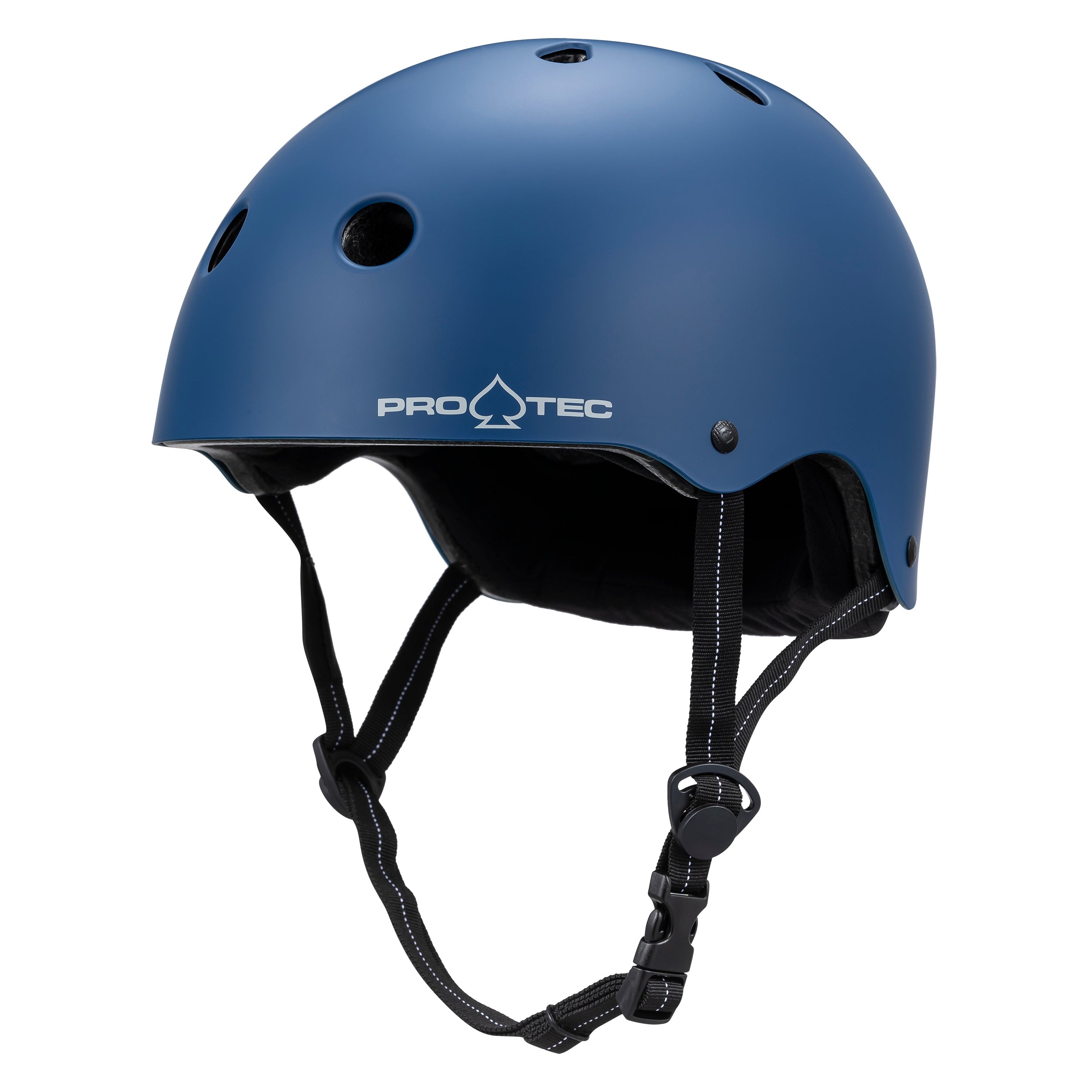 LOW PRO Certified Helmet - Matte Blue - Lightweight & Safe Bike Helmet for Adults - Perfect for Cycling, Commuting & Outdoor Sports