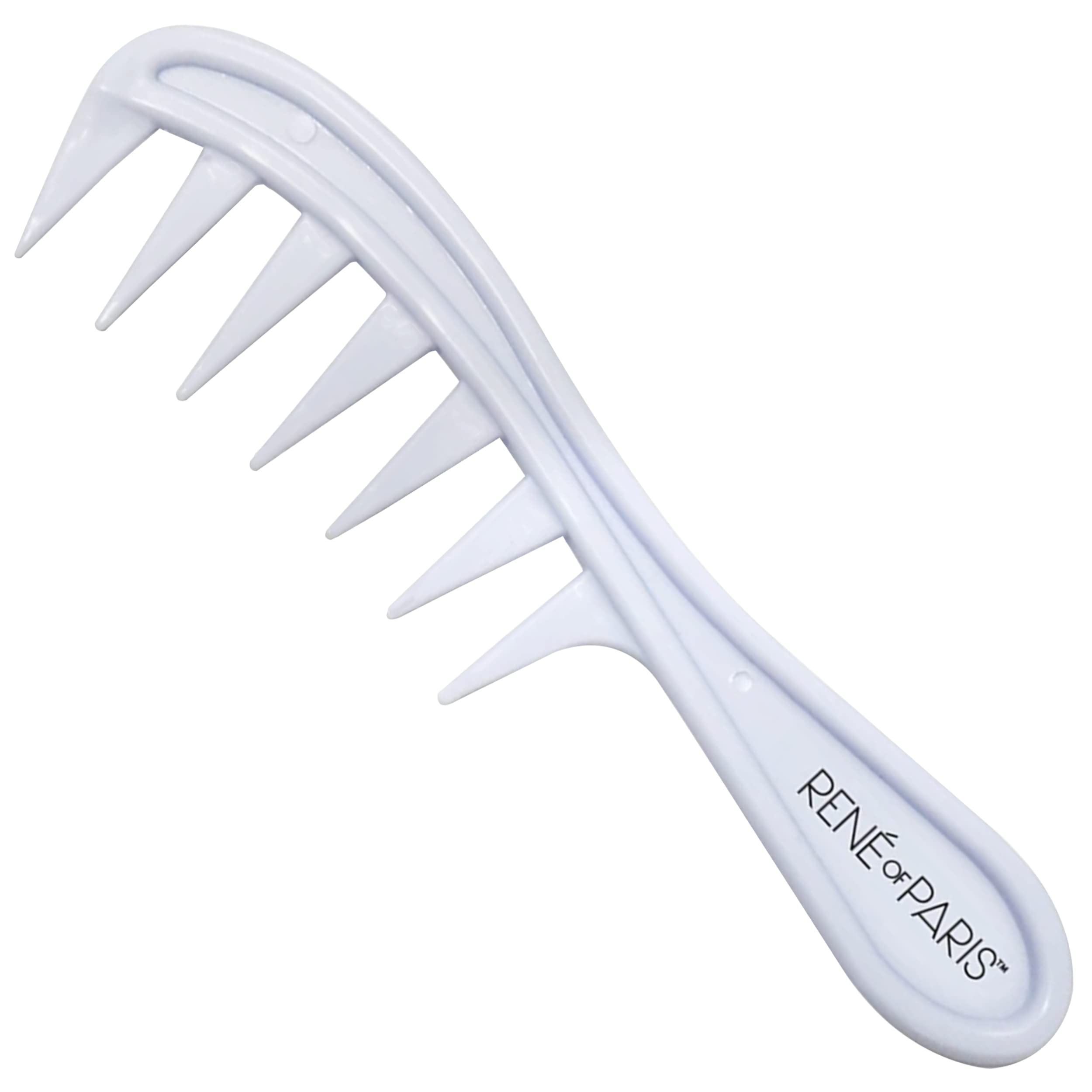 Wide Tooth Detangling Comb for Hair & Wigs – Gentle Styling Tool for Wet, Curly, and Thick Hair – Perfect for Salons, Travel, and Home Use