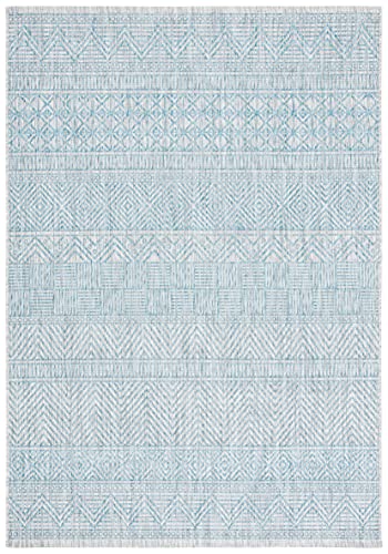 Light Grey/Aqua