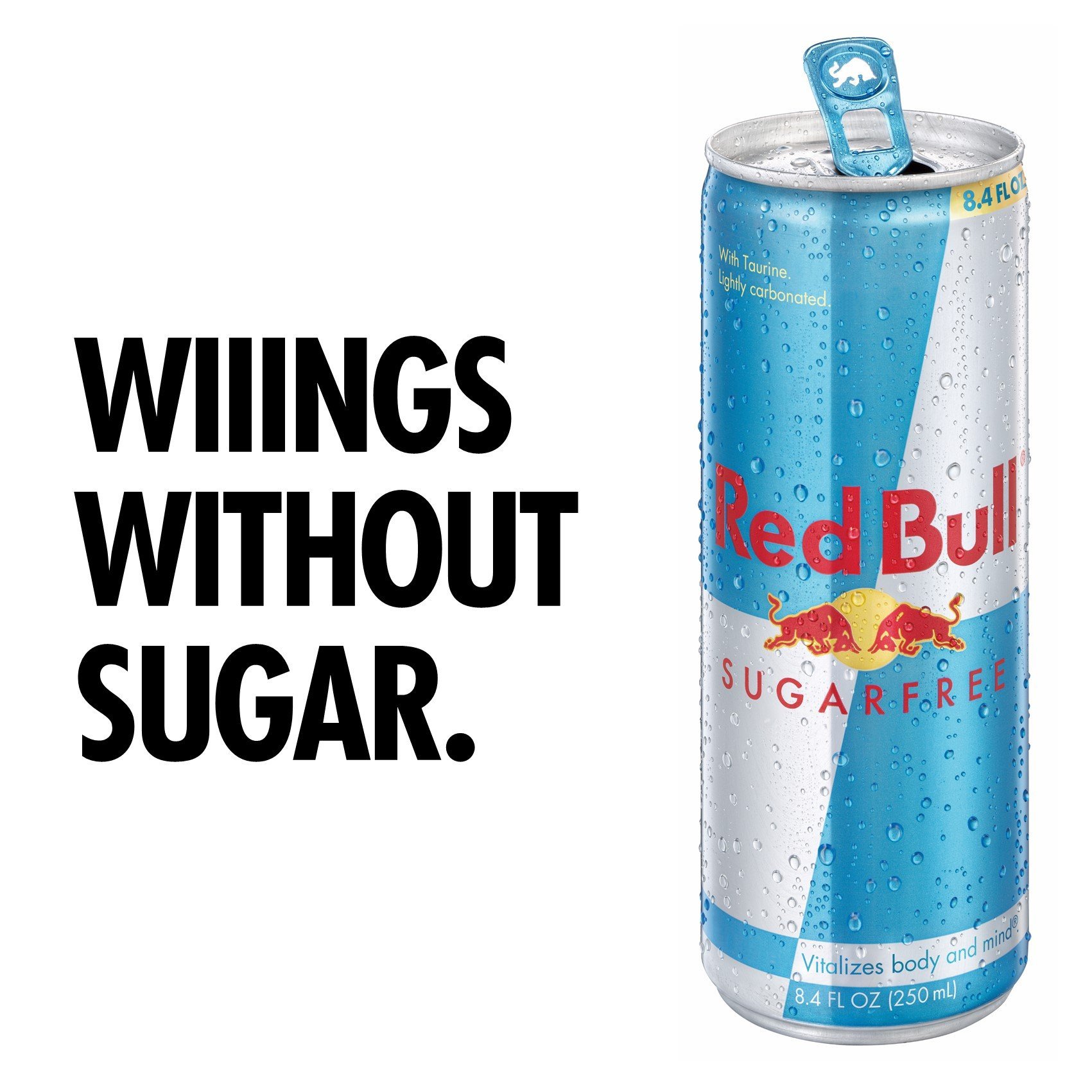 Red Bull Blue Edition Blueberry & Sugar Free Energy Drink (24 Cans, 8.4 Fl Oz) - Boost Focus & Energy for Workouts, Gaming & Late Night Study Sessions