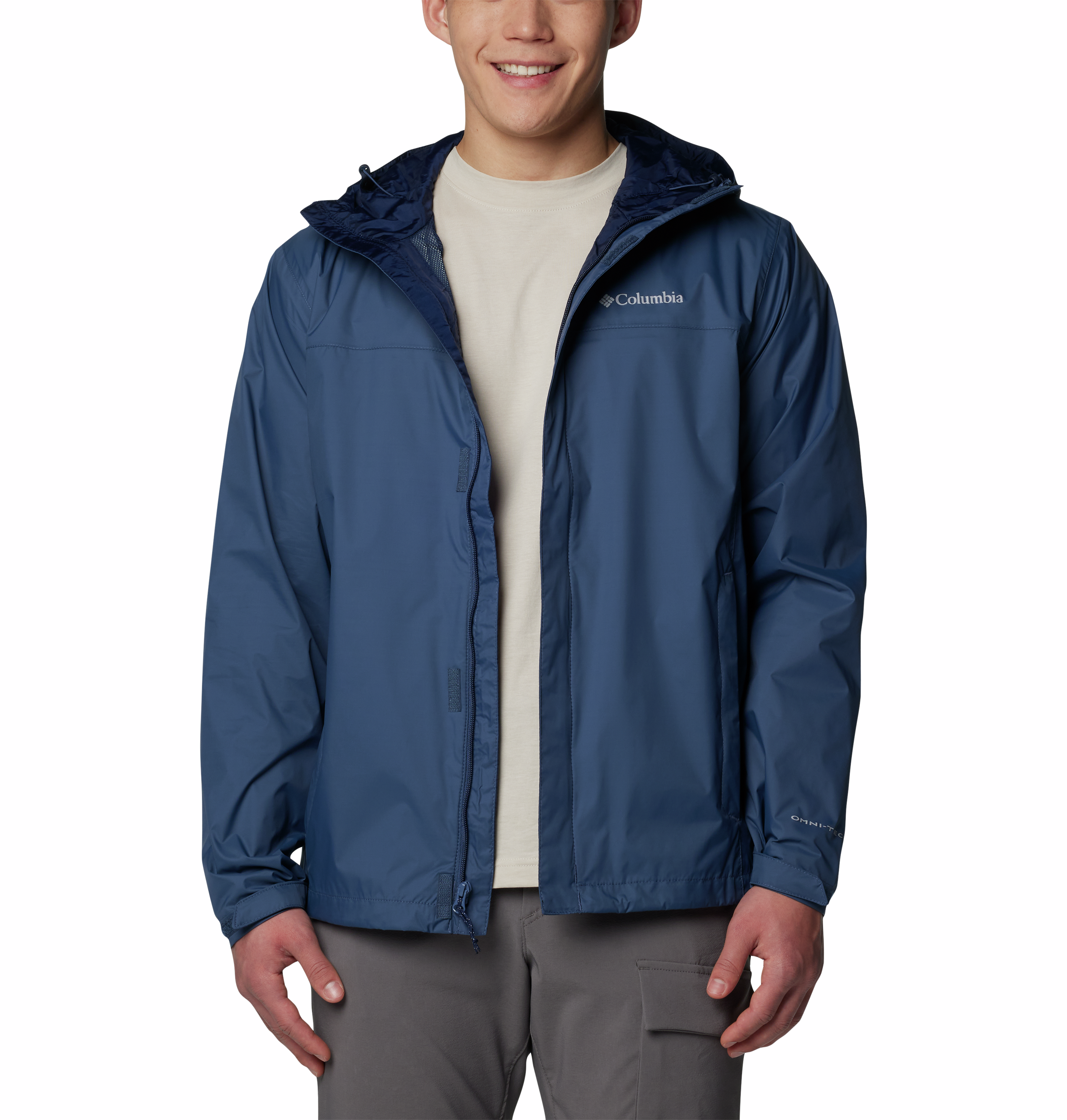 Columbia Men's Watertight™ II Jacket - Waterproof Rain Jacket for Hiking, Camping & Outdoor Activities