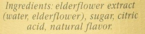 D'arbo Elderflower Syrup 500ml (16.9oz) - Premium Austrian Floral Syrup for Cocktails, Desserts & Beverages