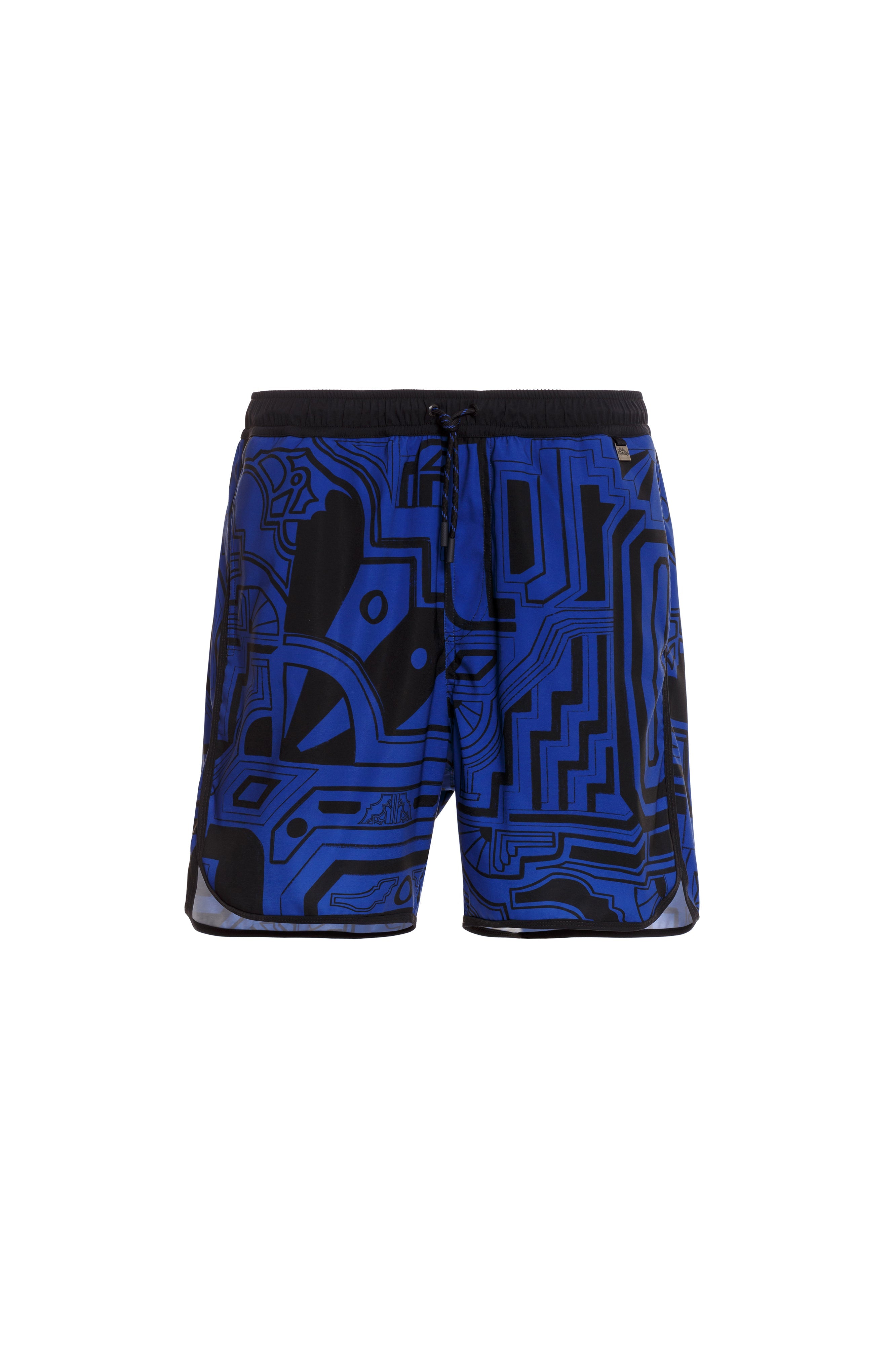 Liam Men's Quick-Dry Swim Trunks with Mesh Lining - Comfortable Beach Shorts for Swimming, Surfing & Vacation