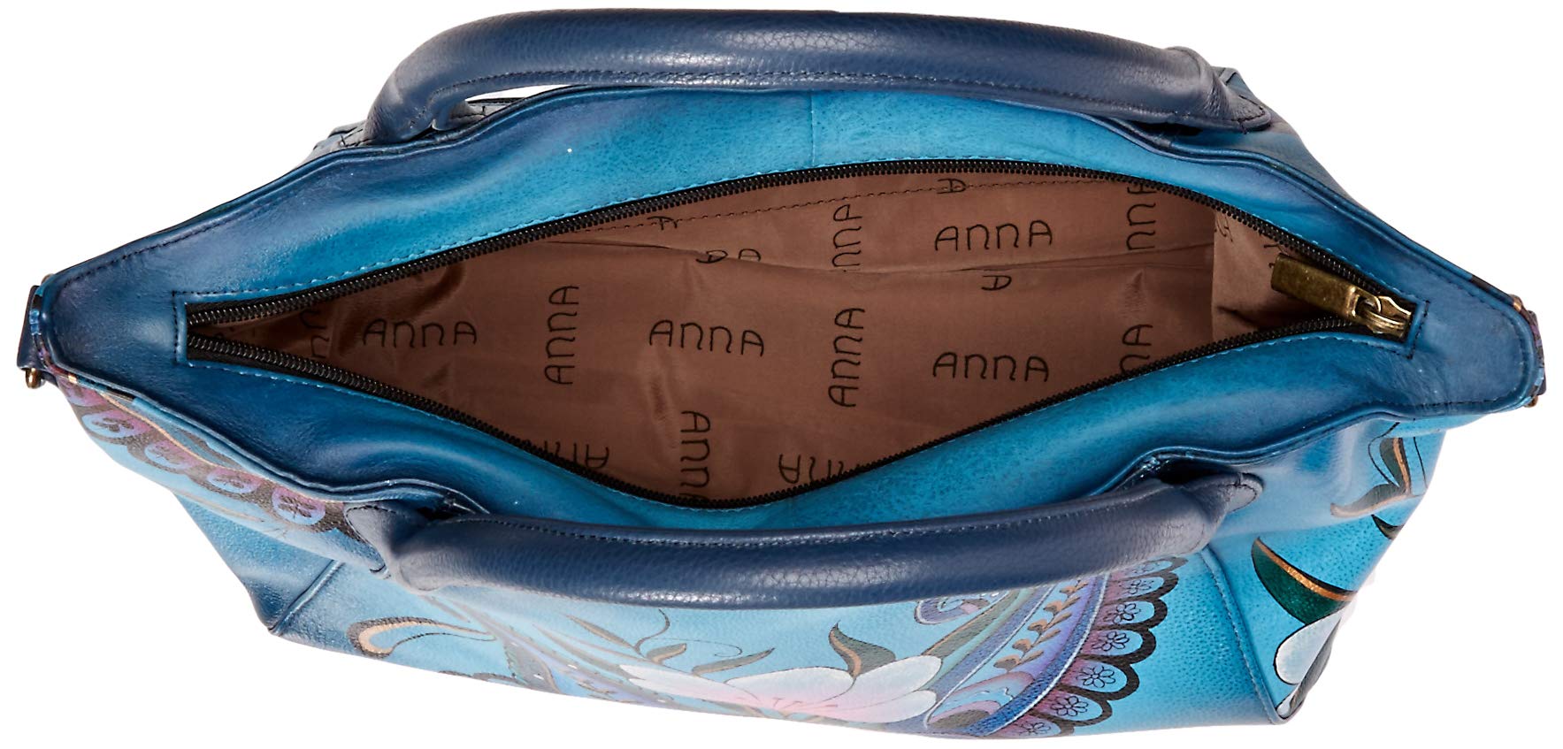 Anuschka Anna Genuine Leather Large Slouch Tote Bag for Women - Stylish & Spacious Handbag for Work, Travel & Everyday Use