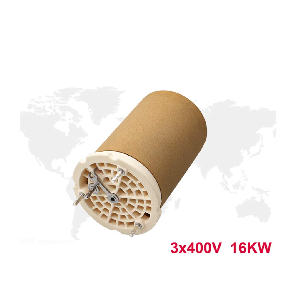 3400V 16KW Heater Resistance Element 143.504 for Plastic Welder LHS61 & EPE Bonding Machine | High-Power Heating Component for Plastic Welding, Paper Cup Production, and Industrial Bonding Applications