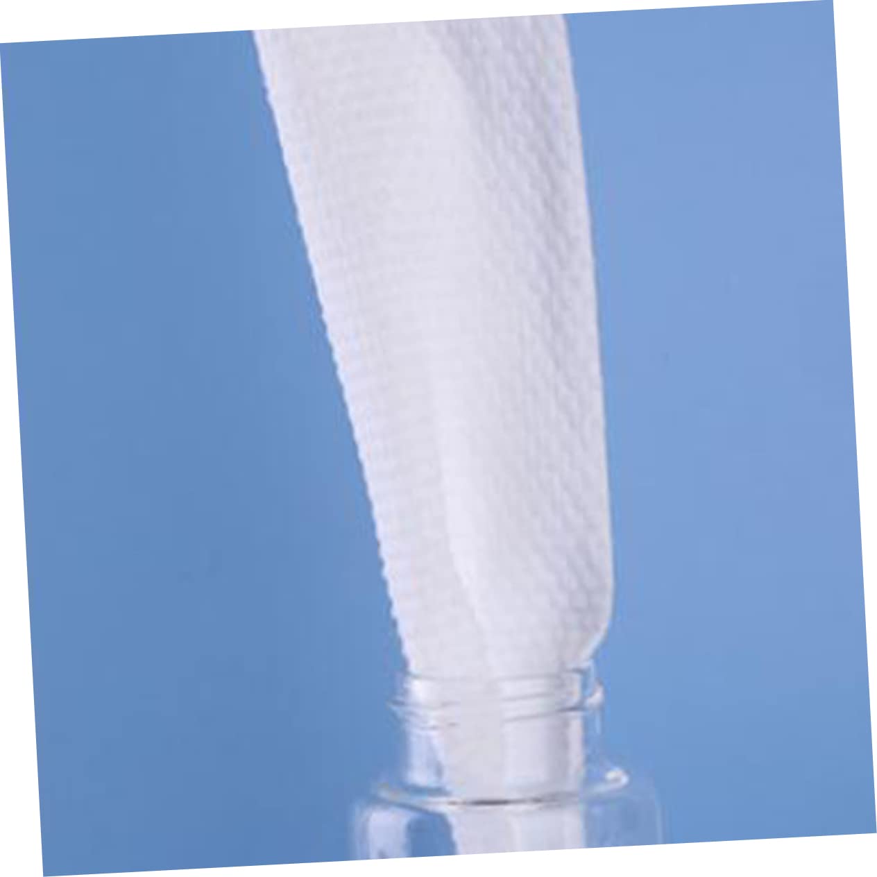 Soft White Face Towels - Gentle Removable Wipes for Daily Facial Cleansing & Makeup Removal | Perfect for Skincare, Travel & Gym Use
