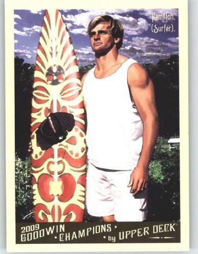 Laird Hamilton Surfer Surfing 2009 Upper Deck Goodwin Champions #129 Baseball Trading Card - Perfect for Collectors, Sports Memorabilia Enthusiasts, and Surfing Fans