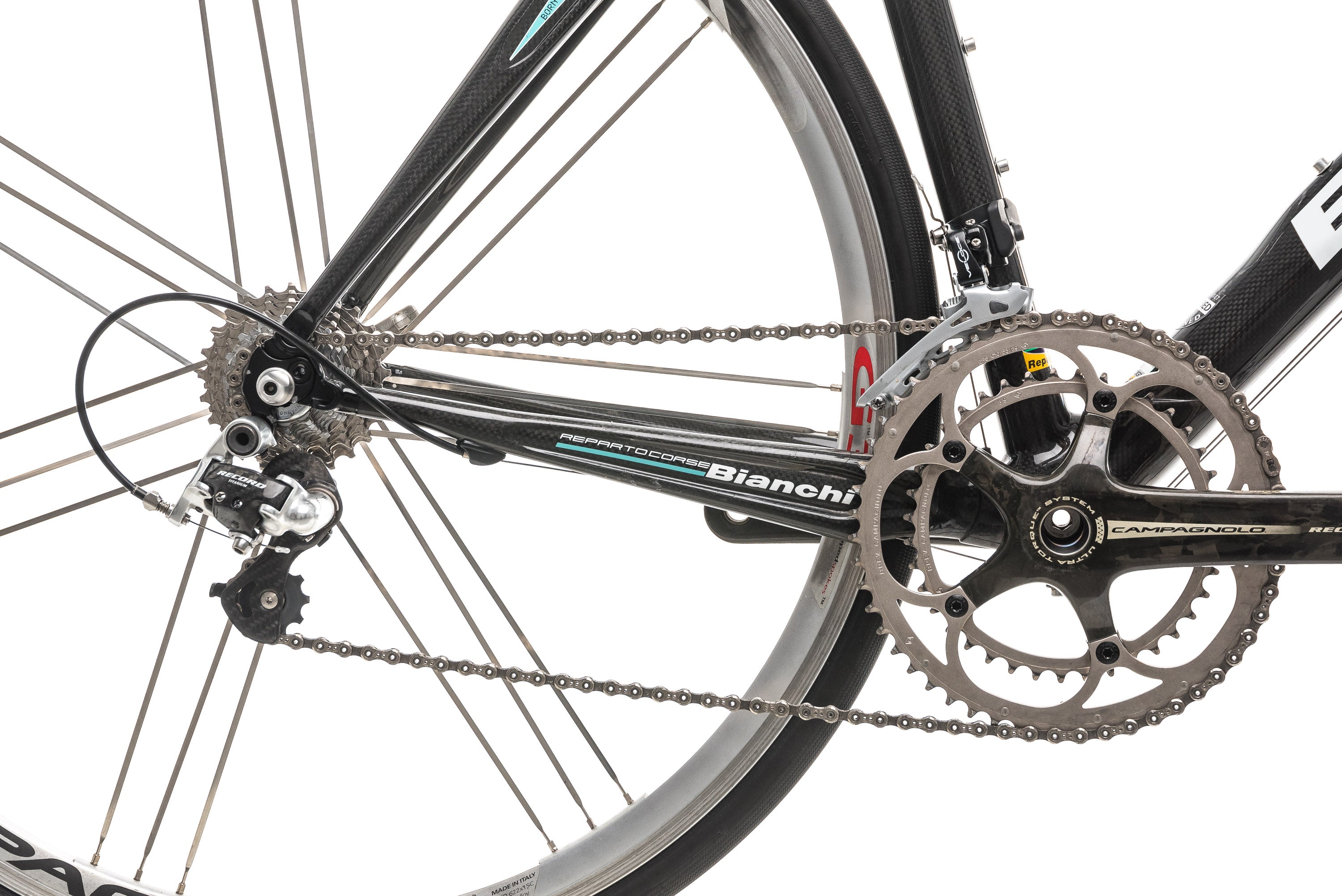 Bianchi 928 Carbon L Road Bike 2007 - 55cm Lightweight Carbon Frame for Racing & Endurance Cycling - Perfect for Road Racing, Triathlons & Long-Distance Rides
