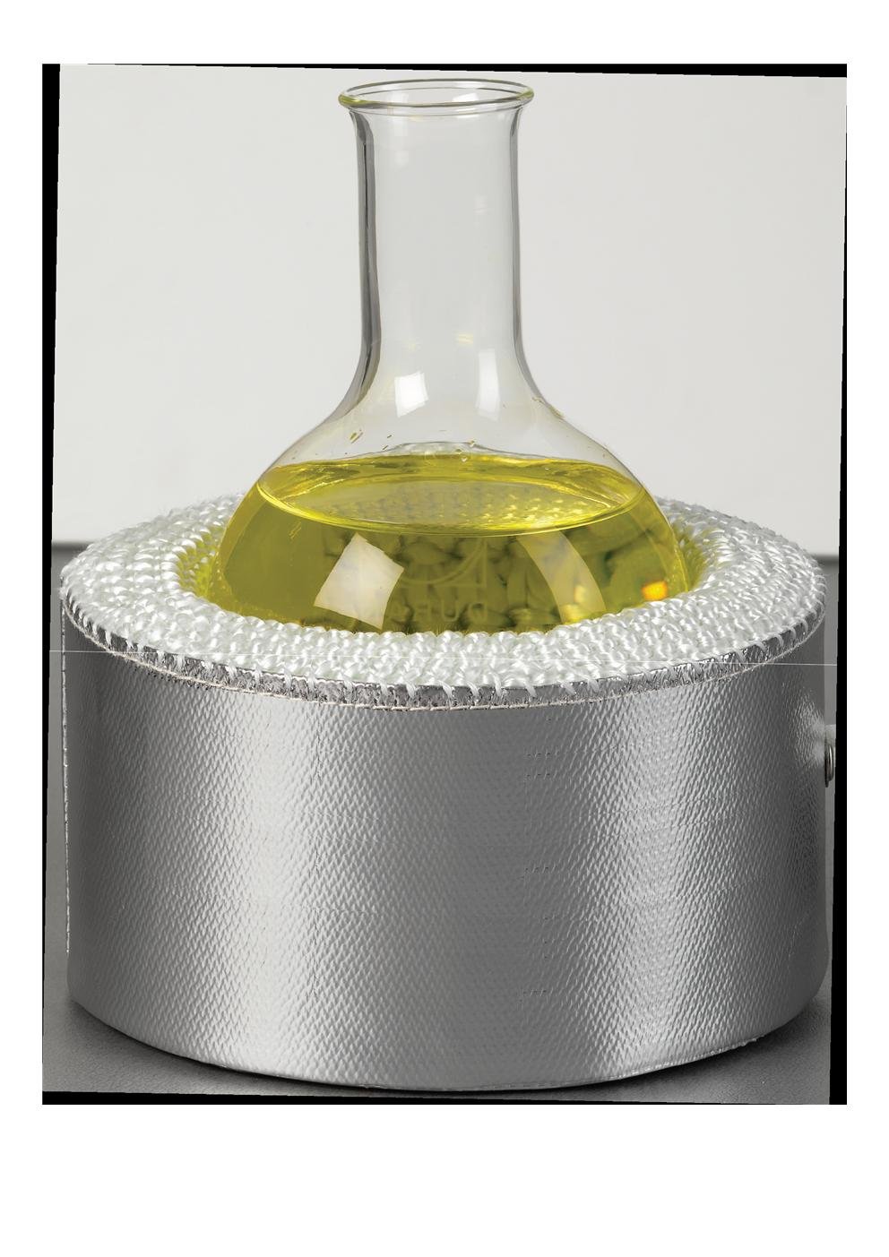 Mtops A201 100ml Heating Mantle for Round Bottom Flask - 110V Lab Equipment for Chemistry Experiments & Distillation Processes