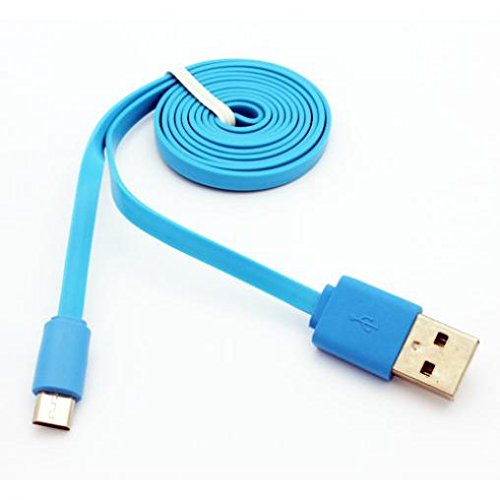 6ft USB to Micro USB Charger Cable - Fast Charging & Data Sync Cord for ASUS Google Nexus 7, ZenFone 2/3/5 Series, PadFone X Mini - Durable Nylon Braided Wire for Home, Office & Travel Charging