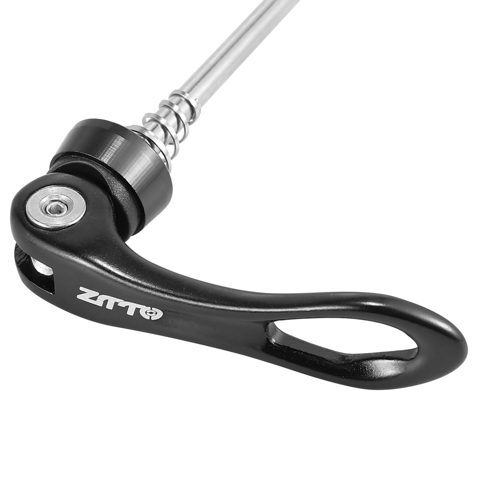 X AUTOHAUX 2-Pack Bicycle Wheel Quick Release Skewer Set - Front & Rear Hub Clamp Levers for Easy Wheel Removal & Installation | Perfect for Road Bikes, Mountain Bikes & Commuting