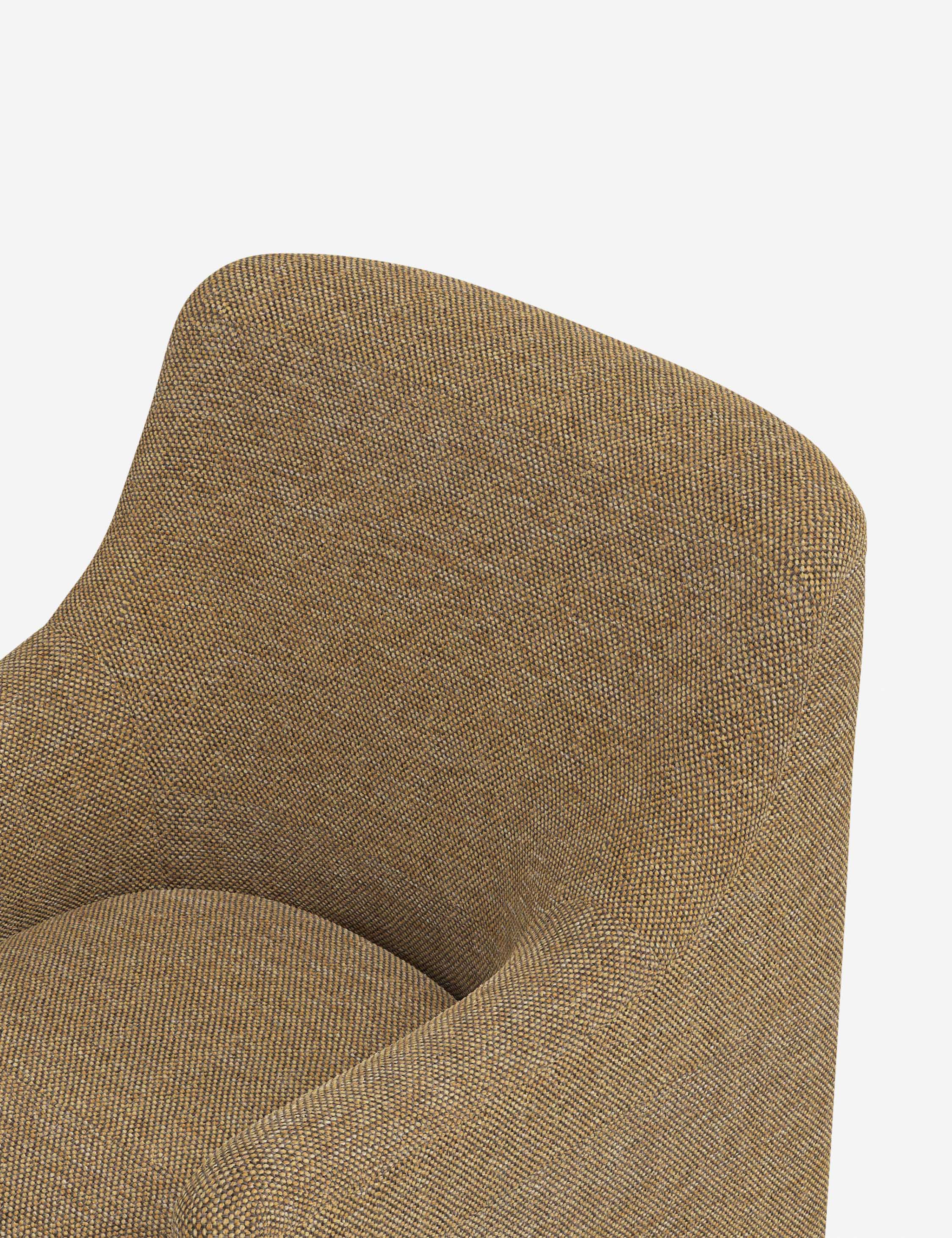 Astoria Dining Chair - Modern Wooden Dining Room Chair with Upholstered Seat - Perfect for Kitchen, Dining Room, and Home Office
