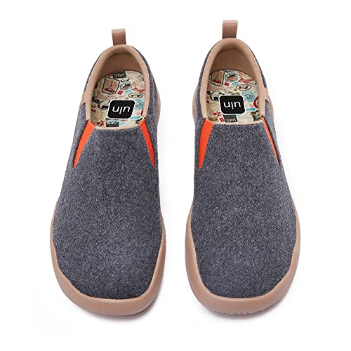 Cuenca Deep Grey Wool