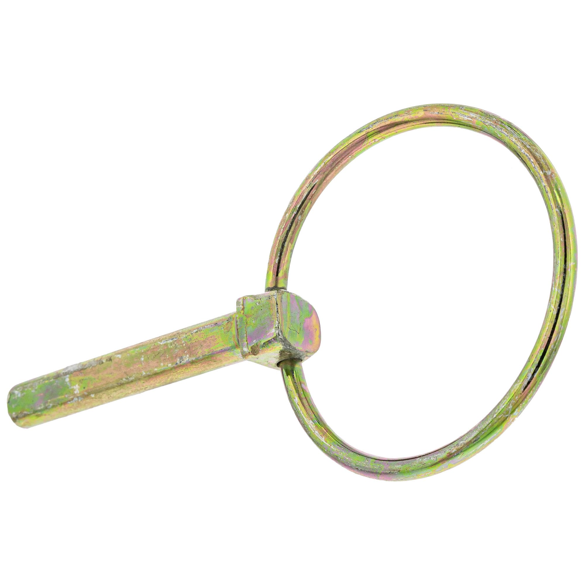 Ariens 07015800 Wheel Lock Pin Replacement for Pro Chip RT5016 RT5018 RT6018 Chipper Shredder - Compatible with Yard Waste & Wood Chipping