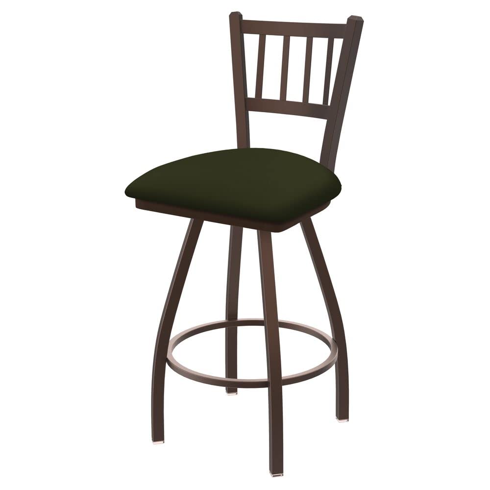 Holland Bar Stool Co. XL 810 Contessa Swivel Bar Stool - Canter Pine Finish - Adjustable Height Counter Stool for Kitchen Island, Bar, and Dining Room - Comfortable Seating for Home & Commercial Use