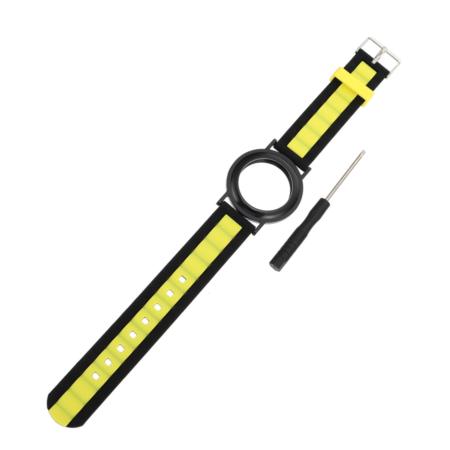 HOMOCONO Silicone Watch Band Cover - Durable Strap Protector for Fitness Tracking Watches - Perfect for Running, Swimming & Outdoor Activities