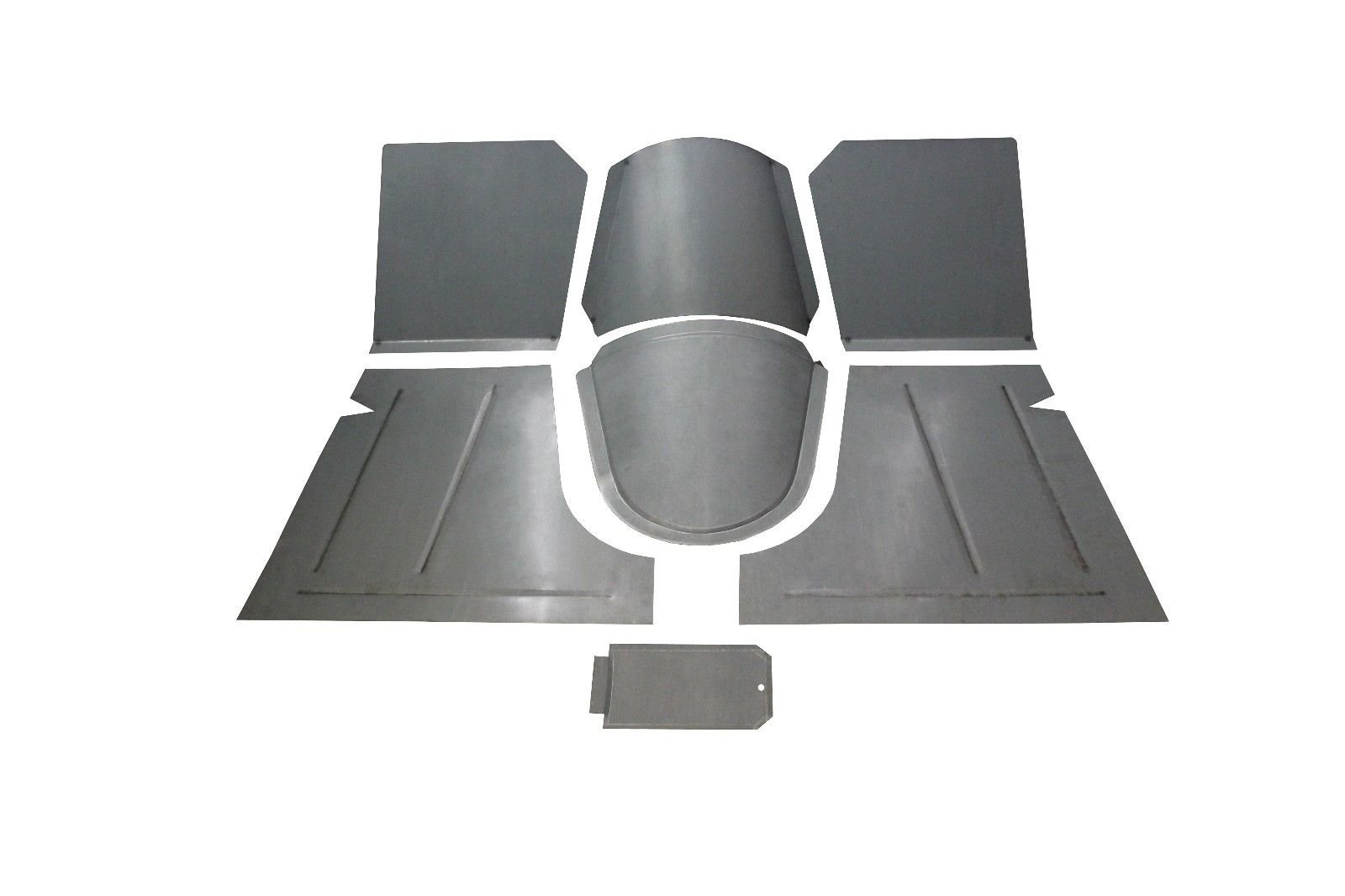 1940-1947 Ford Pickup Truck Floor Pan Replacement Kit - 7 Piece Set for Classic Truck Restoration | Perfect for DIY Auto Repair & Vintage Vehicle Maintenance