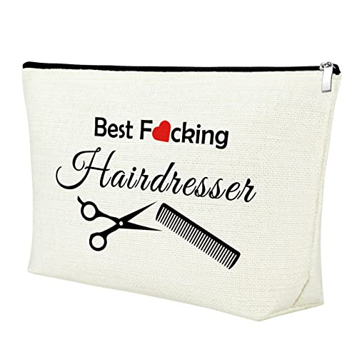 Hairdresser Gift Makeup Cosmetic Bag