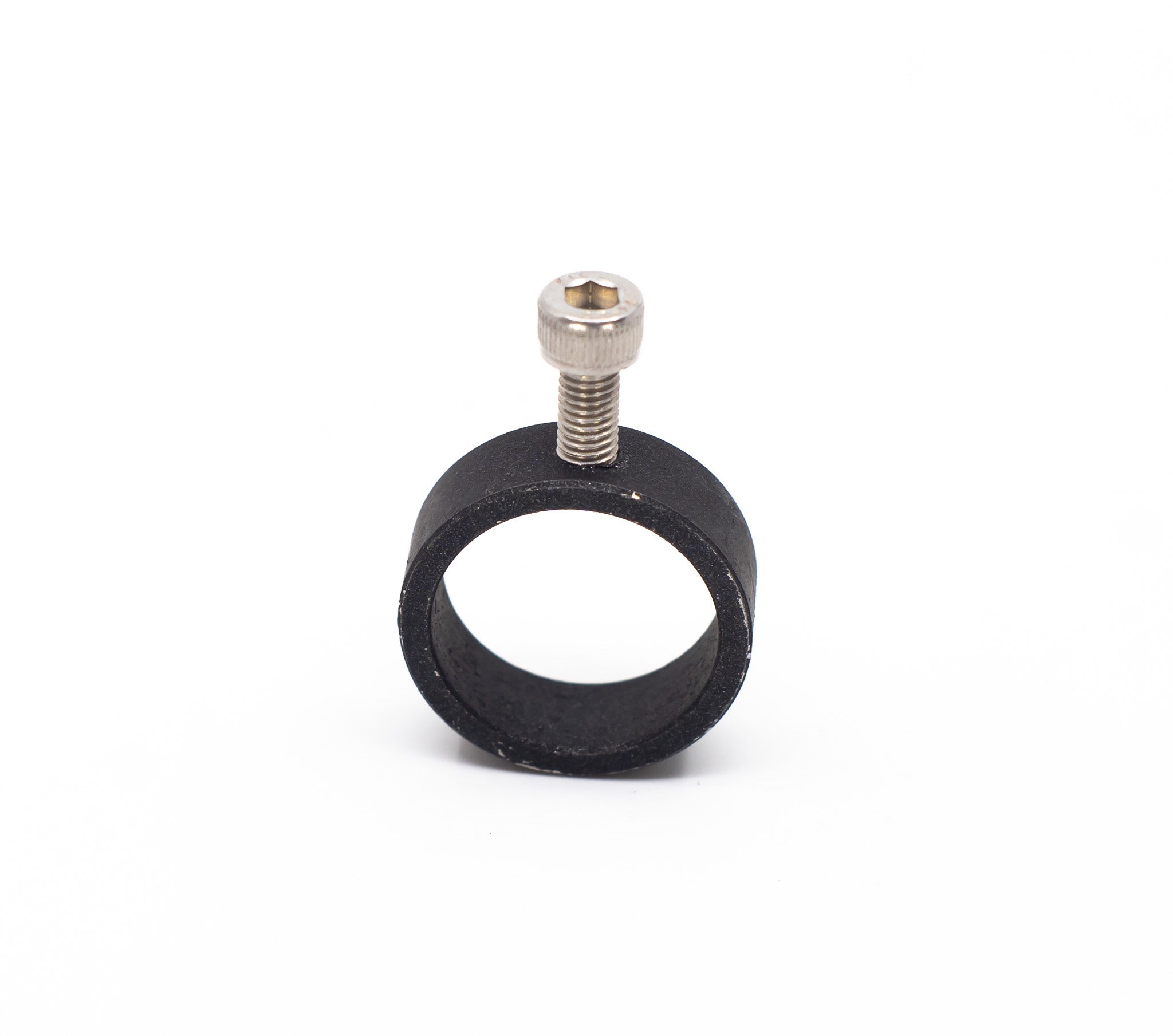 ComfortBilt Pellet Stove Ceramic Igniter Ring Bracket with Set Screw - Replacement Part for Pellet Stove Repair & Maintenance - Perfect for Home Heating & Winter Use