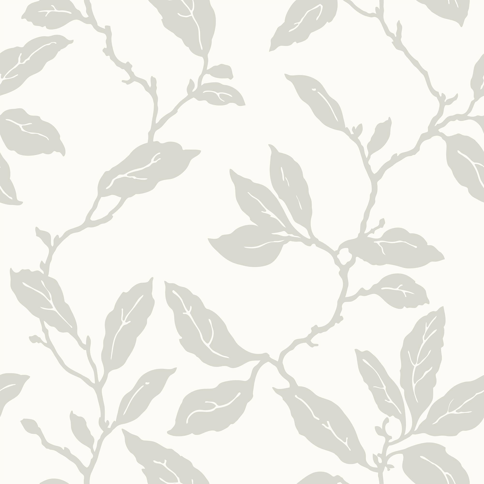 Black and White Wallpaper Sample for Bedroom - Modern Gray Tone Peel and Stick Wallpaper - Perfect for Nursery, Living Room, or Home Office Decor