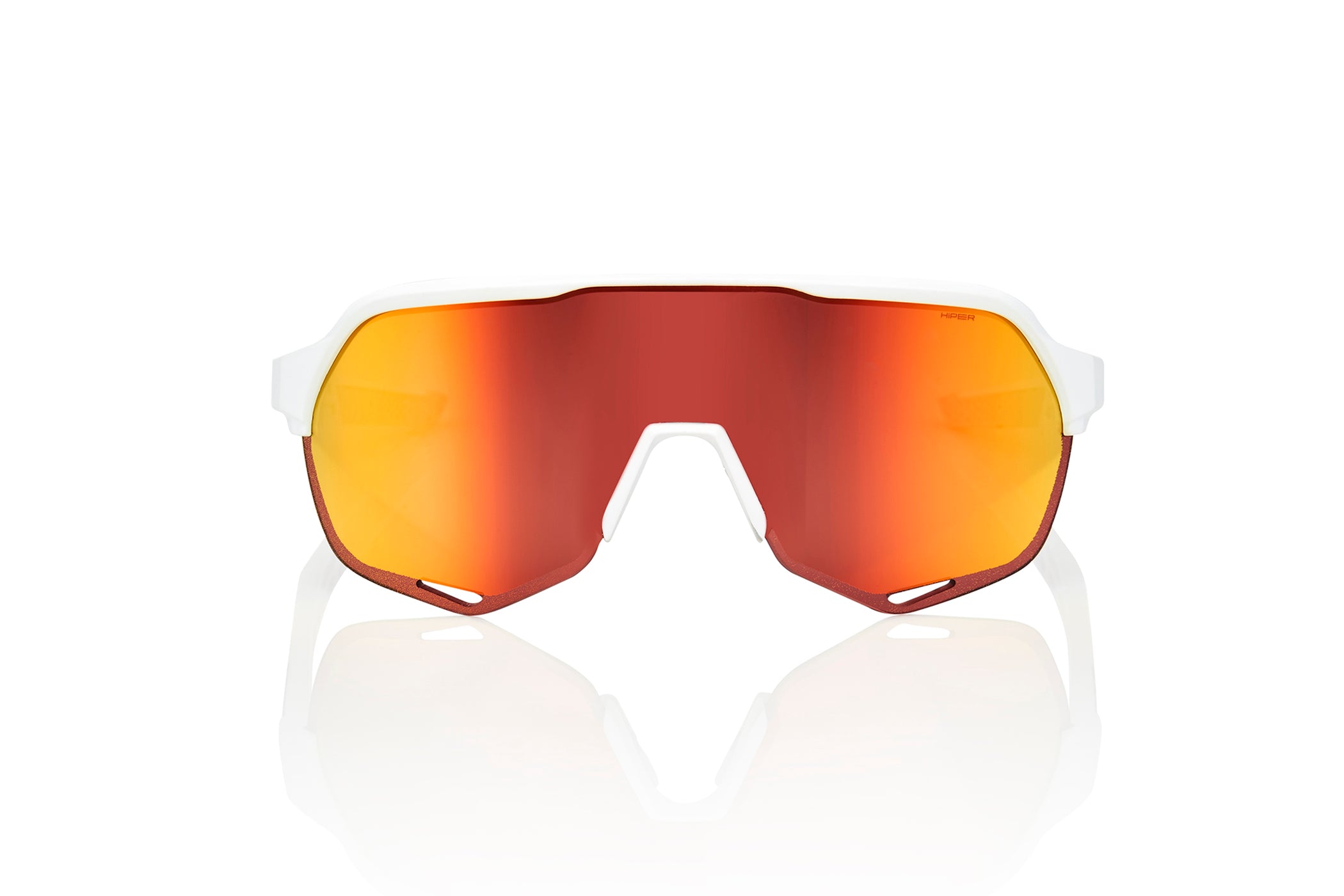 100% UV Protection S2 Polarized Sunglasses - Soft Tact Off White Frame for Men & Women - Perfect for Driving, Beach, and Outdoor Activities
