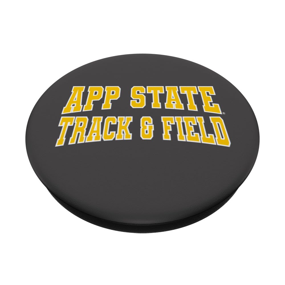 Appalachian State University Track & Field Team Apparel - Custom PopSockets Adhesive PopGrip for Phones - Perfect for Sports Fans, Students & Alumni - Great for Game Days, Workouts & School Spirit