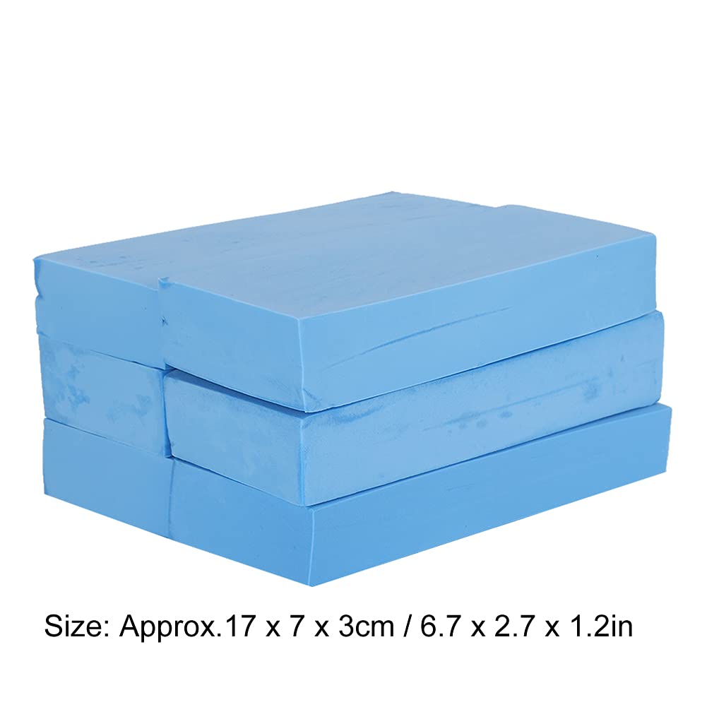 Premium Large Blue Bath Sponge for Shower & Body Wash | Exfoliating & Gentle Skin Care | Perfect for Daily Shower, Spa & Home Bathroom Use
