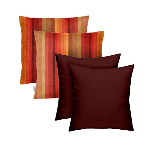 Astoria Sunset & Canvas Burgundy