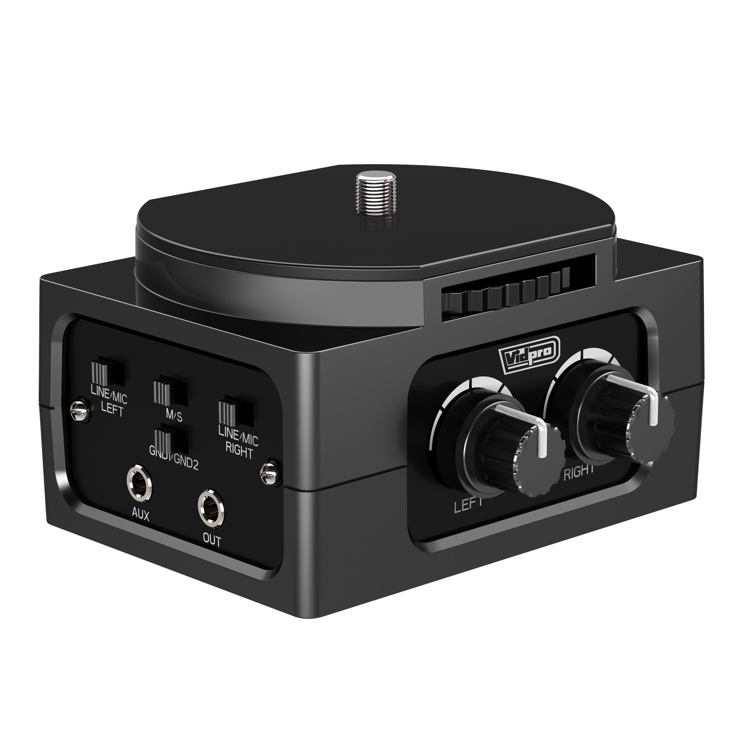 Professional XM-AD2 Dual Channel XLR to Mini Audio Adapter - Compatible with Canon EOS-1D X Mark II DSLR, Camcorders & Pro Video Cameras - External Microphone for Crystal Clear Audio Recording - Perfect for Vlogging, Interviews & Film Production