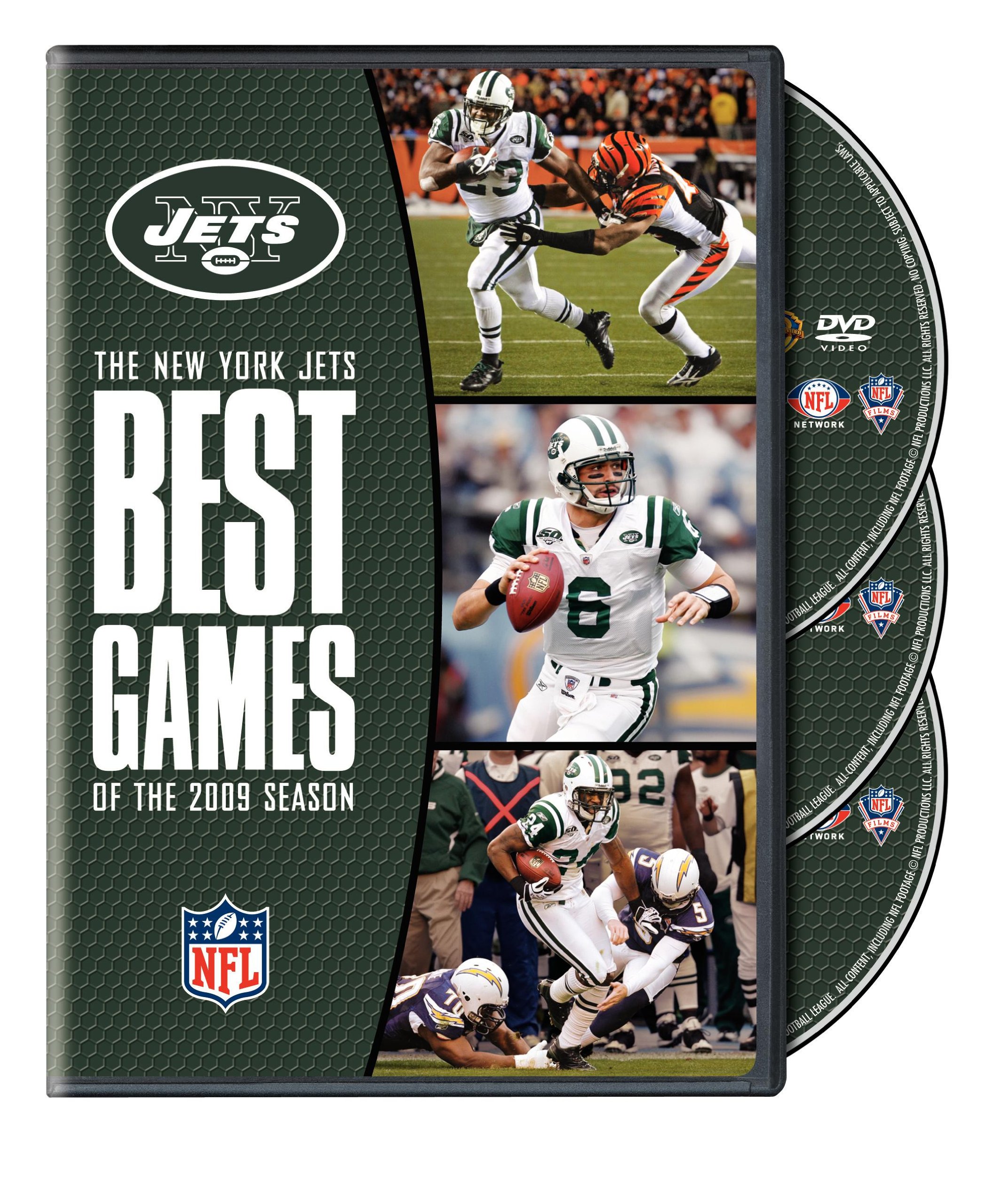 New York Jets 2009 Season Highlights - Top NFL Games & Memorable Moments | Perfect for Football Fans & Sports Enthusiasts