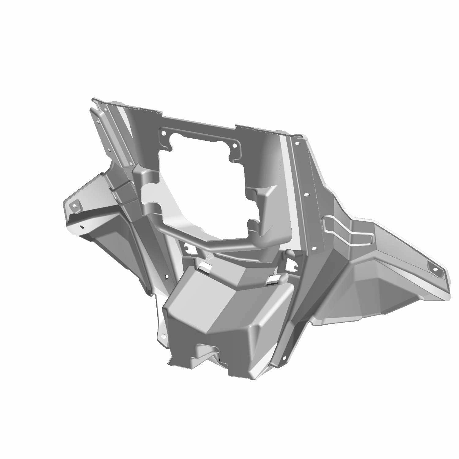 Genuine Polaris ATV Rear Storage Box OEM Part 5453713 - Durable Utility Box for Off-Road Accessories & Gear Storage - Perfect for Hunting, Camping & Outdoor Adventures