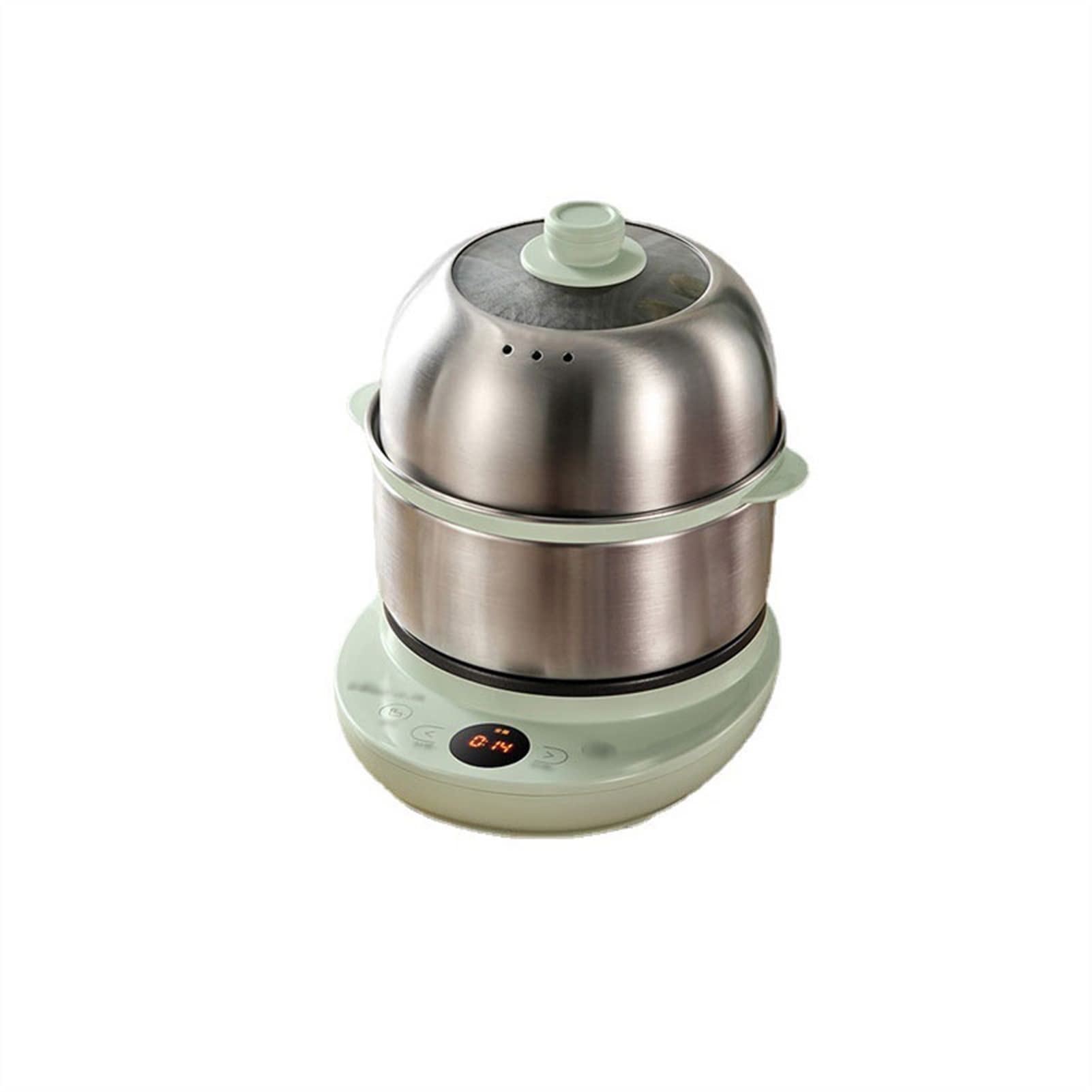 LLYUNDING Large Capacity Stainless Steel Egg Cooker - Automatic Shut Off, Multi-Function Egg Steamer for Boiling, Frying & Baking - Perfect for Home Kitchen, Breakfast Meal Prep & Healthy Cooking