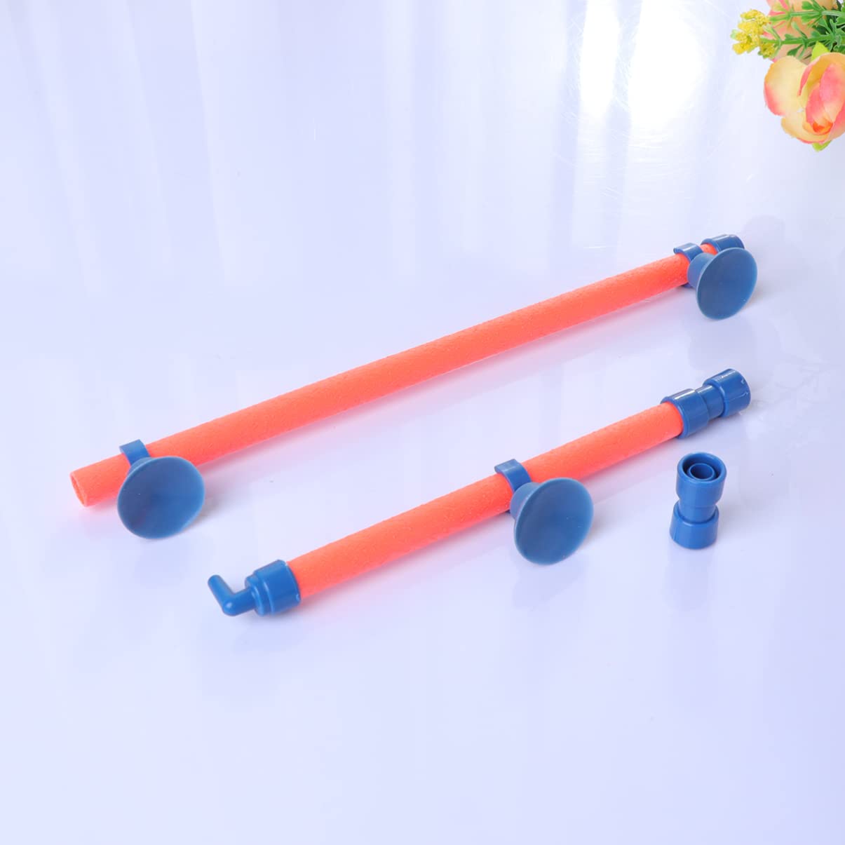 Balacoo 14 Bubble Tube - Aquarium Air Stone Bubble Wall Bar for Fish Tank, Oxygen Diffuser with Strong Airflow - Perfect for Freshwater/Saltwater Tanks, Decorative Bubble Effects in Home/Office Aquariums