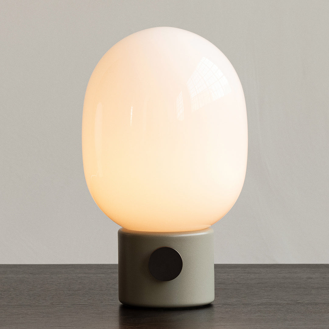 Wagell Jwda Modern LED Table Lamp - Adjustable Brightness, Touch Control, USB Charging - Perfect for Bedroom, Living Room, Office & Study Desk Lighting