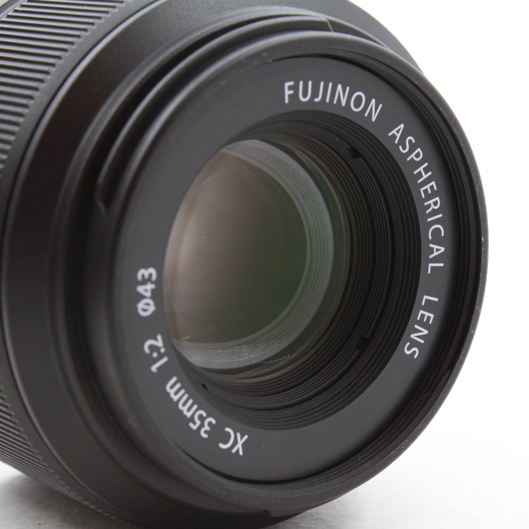 OPEN BOX EXCELLENT FUJIFILM XC 35mm f/2 Prime Lens for X-Mount Cameras - Perfect for Portrait, Street & Low-Light Photography