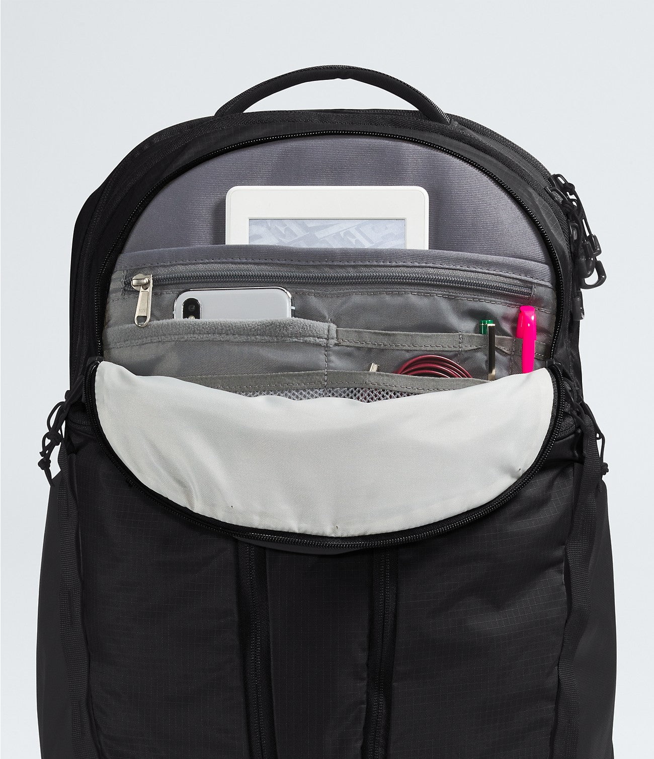 The North Face Surge Backpack - Lightweight Laptop Backpack for Men & Women, Water-Resistant Travel & Commuter Daypack for Work, School & Outdoor Adventures
