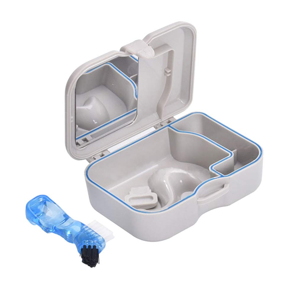 1pc Paint Brush Cleaner Box with Lid - Portable Travel Storage Container for Art Supplies, Makeup Brushes & Cleaning Tools - Ideal for Artists, DIY & Home Use