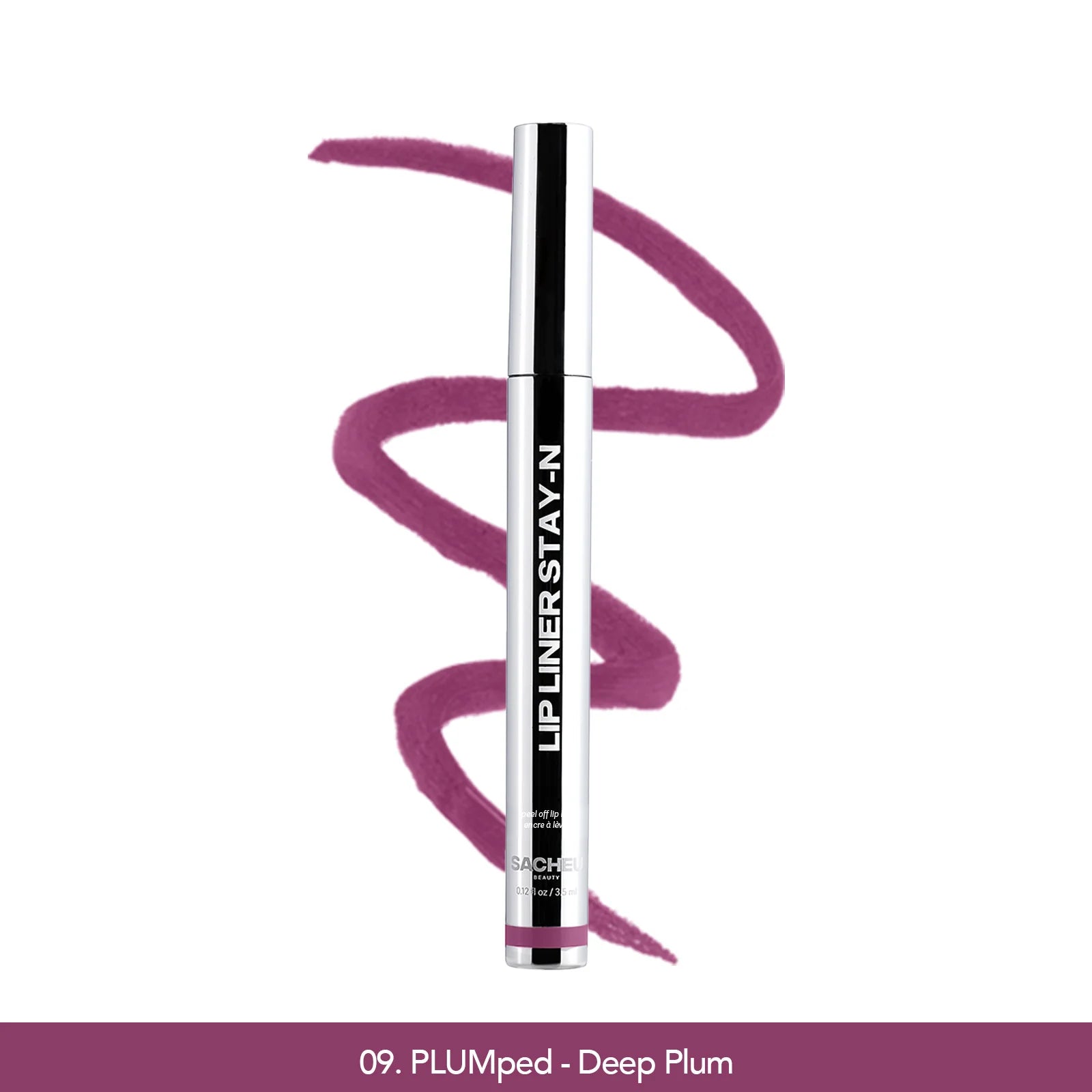 STAY N Peel Off Lip Liner Stain - Long Lasting Waterproof Lip Tint | SACHEU | Perfect for Everyday Wear, Parties & Special Occasions