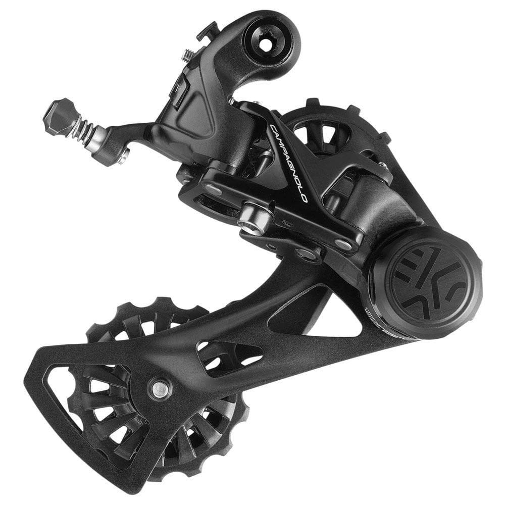Campagnolo Ekar 13-Speed Rear Derailleur - Black - Compatible with Road & Gravel Bikes - High-Performance Cycling Component for Smooth Shifting