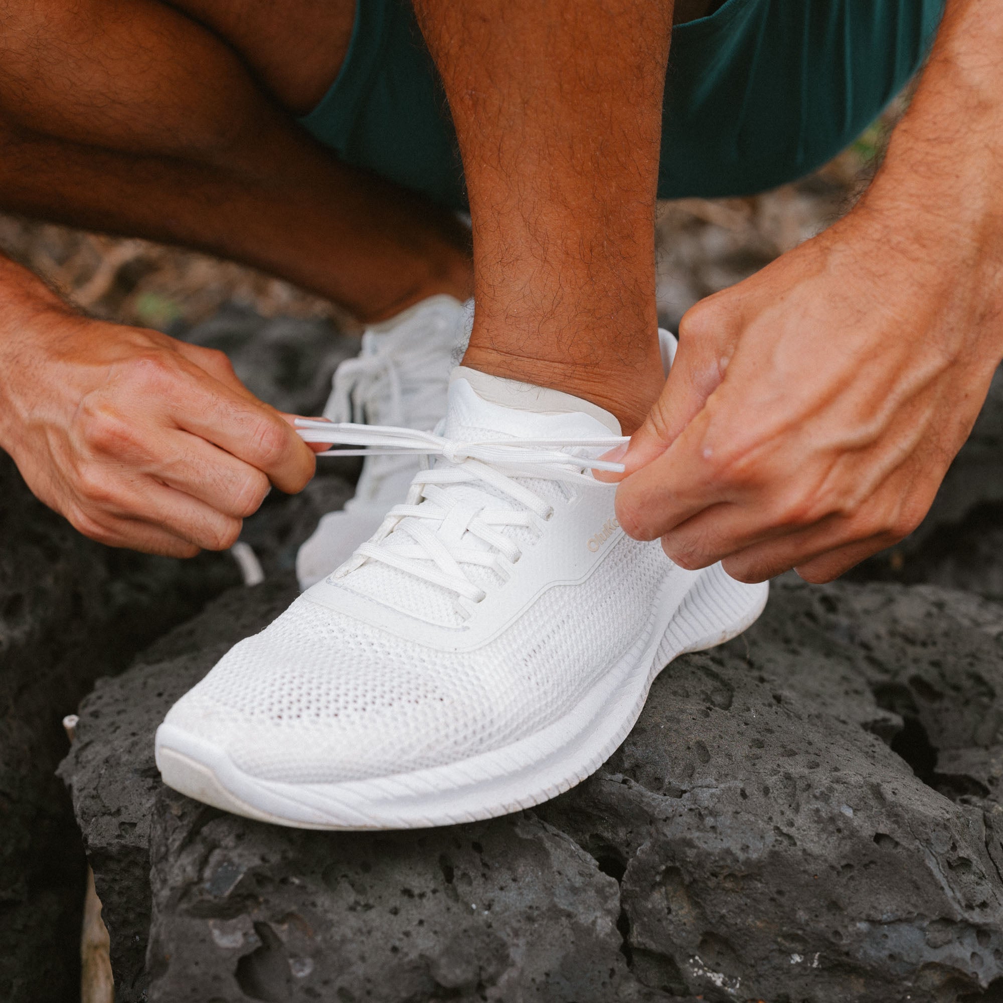 Island Hopper Women's Comfortable Walking Shoes - Bright White Sneakers for Travel, Hiking & Everyday Wear