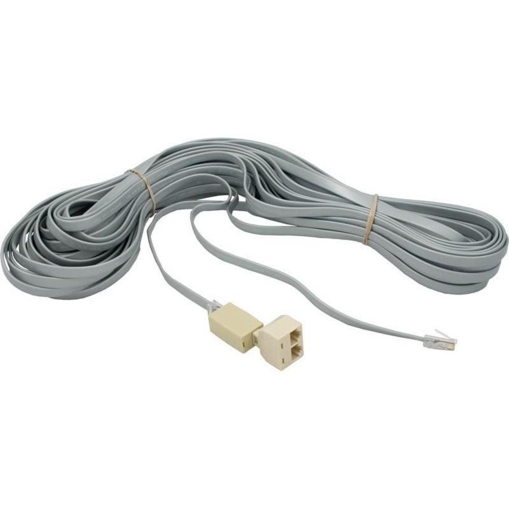 Balboa Phone Plug 100-Foot Extension Cord with 2-to-1 Connector (Model 22630) - Perfect for Spa, Hot Tub, and Pool Equipment Connectivity