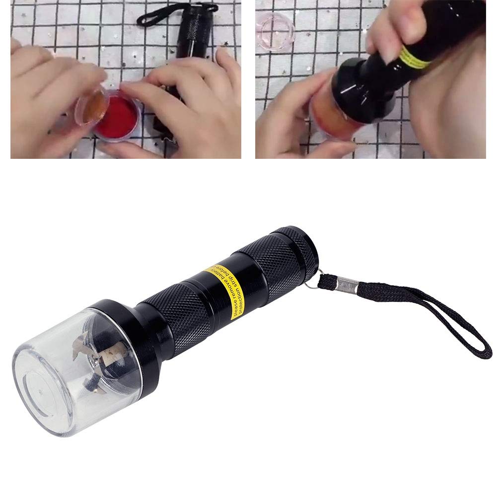 Premium Electric Coffee & Spice Grinder - Adjustable 0.5-10g Fine Powder Mill for DIY Lipstick, Lip Gloss, Herbs, Beans & Seasonings - Perfect for Home Kitchen & Beauty Studio Use