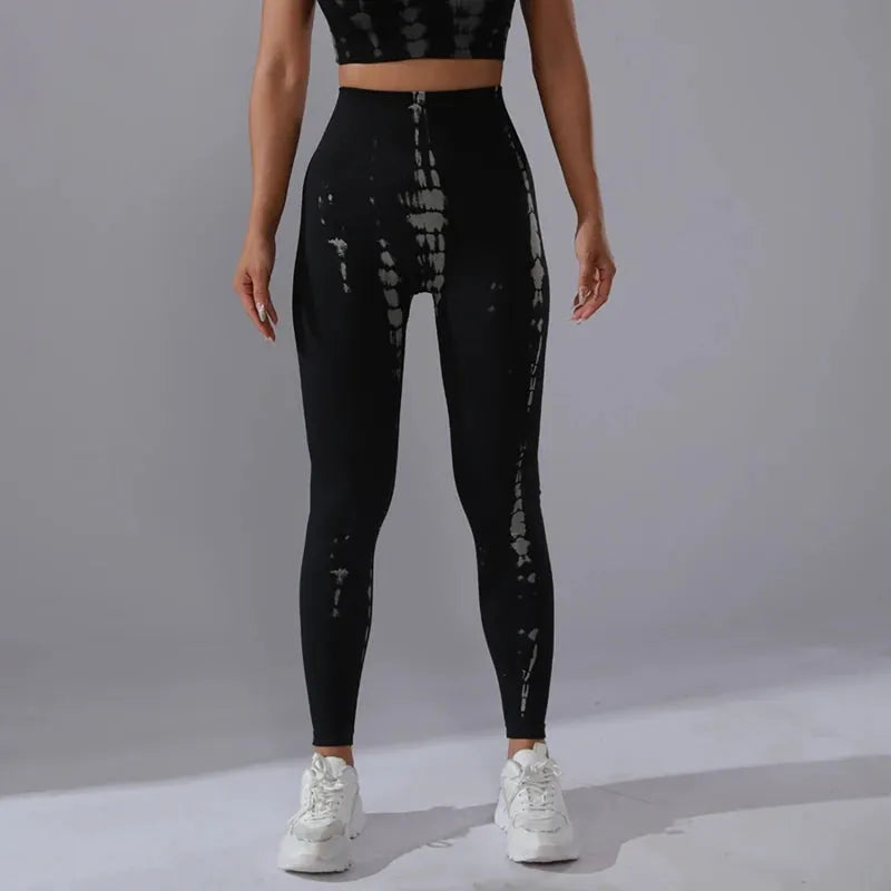 Women's High-Waist Yoga Pants - Push Up Sports Leggings for Gym, Running & Workout - Breathable Summer Workout Tights - Perfect for Yoga, Fitness & Jogging