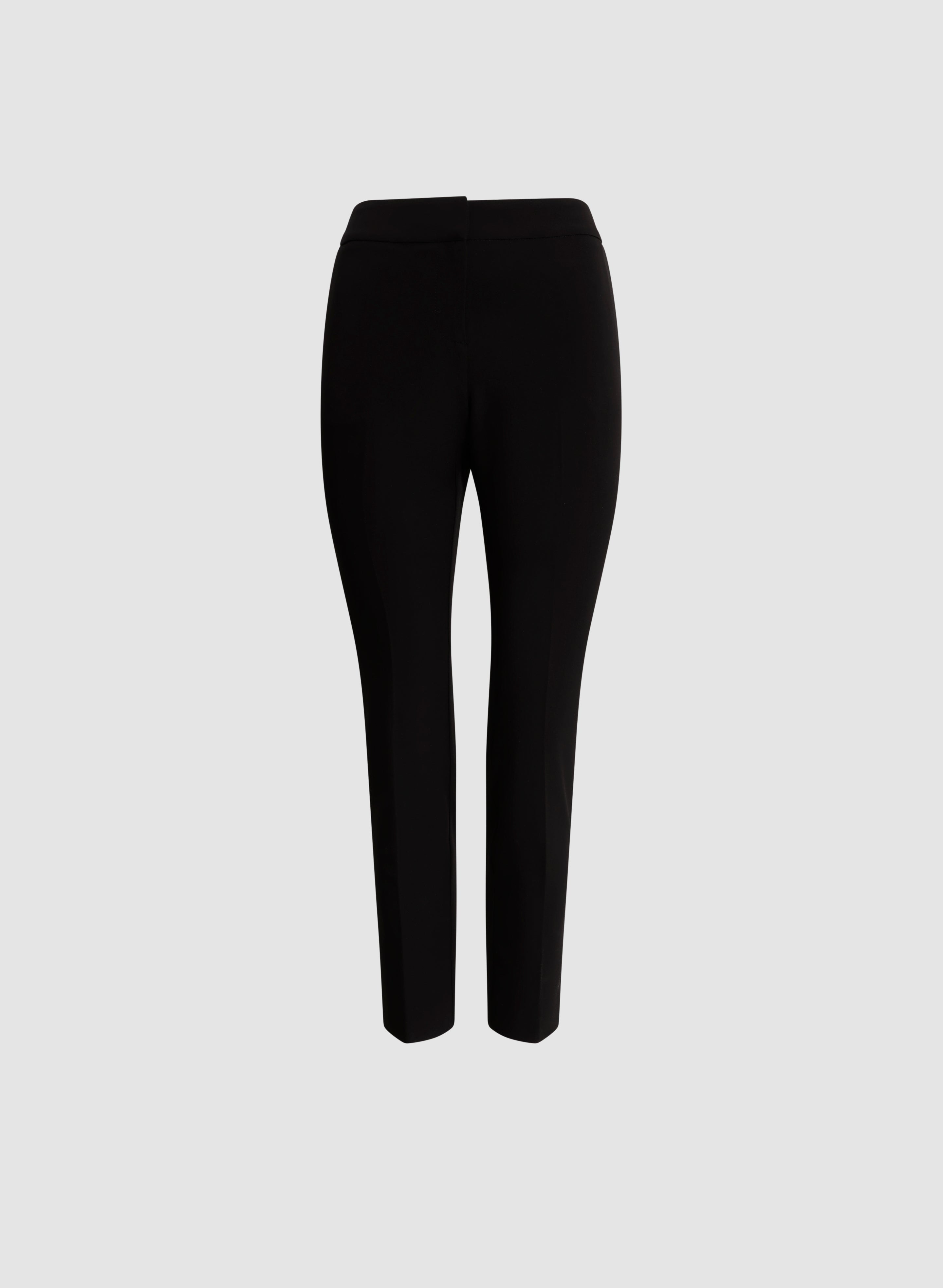 Emma Slim Leg Pants for Women - High Waisted Stretchy Office Pants, Comfortable Work Pants for Business Casual & Professional Wear