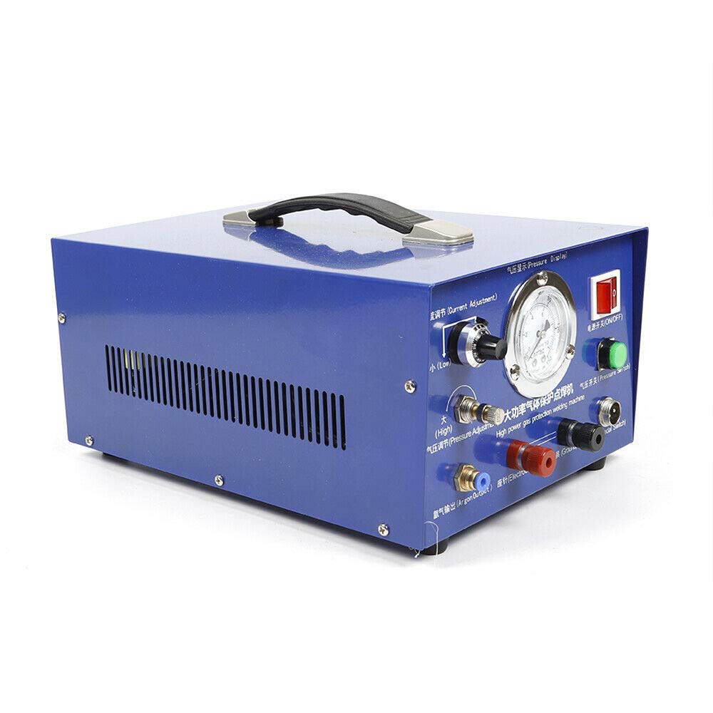 800W Argon Pulse Spot Welder Machine for Gold, Silver & Platinum Jewelry Making - Perfect for DIY Jewelry Repair and Crafting
